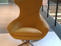Fauteuil leolux, caruzzo, duostoffering - afbeelding 4 van  10