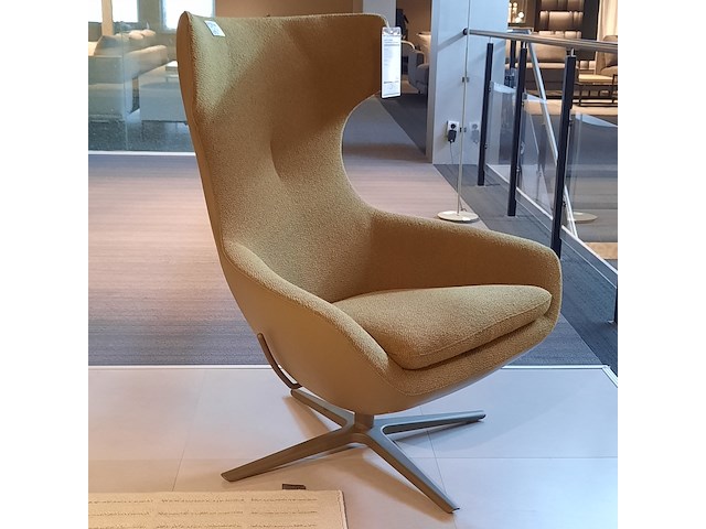 Fauteuil leolux, caruzzo, duostoffering - afbeelding 5 van  10