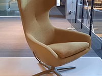 Fauteuil leolux, caruzzo, duostoffering - afbeelding 5 van  10