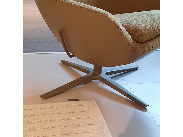 Fauteuil leolux, caruzzo, duostoffering - afbeelding 6 van  10