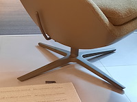 Fauteuil leolux, caruzzo, duostoffering - afbeelding 6 van  10