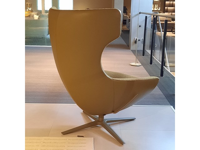 Fauteuil leolux, caruzzo, duostoffering - afbeelding 7 van  10