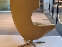 Fauteuil leolux, caruzzo, duostoffering - afbeelding 7 van  10