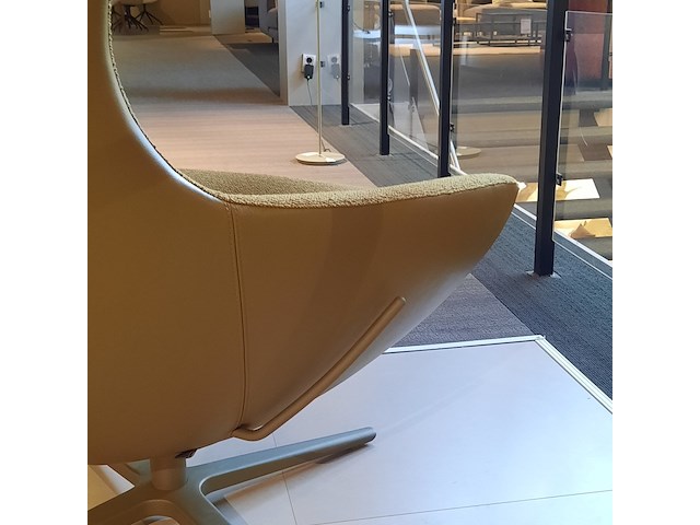 Fauteuil leolux, caruzzo, duostoffering - afbeelding 8 van  10