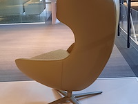 Fauteuil leolux, caruzzo, duostoffering - afbeelding 9 van  10