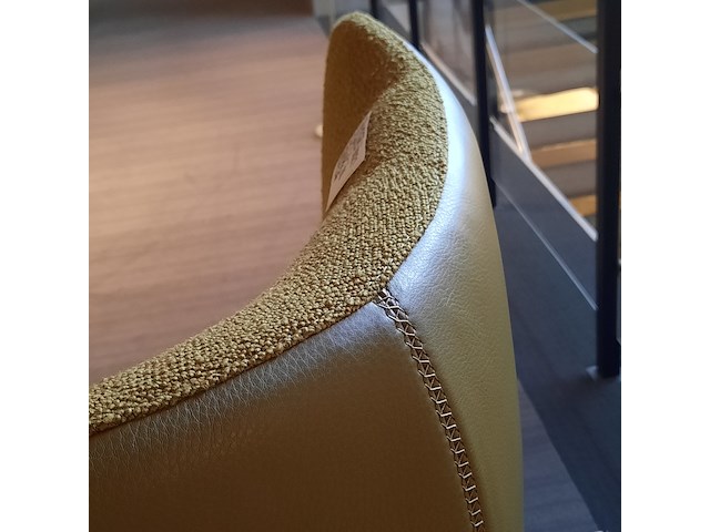 Fauteuil leolux, caruzzo, duostoffering - afbeelding 10 van  10