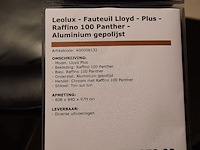 Fauteuil leolux, lloyd, zwart, draaibaar - afbeelding 8 van  8