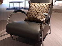 Fauteuil leolux, lotus, zwart - afbeelding 1 van  8
