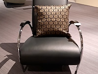Fauteuil leolux, lotus, zwart - afbeelding 3 van  8
