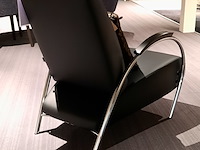 Fauteuil leolux, lotus, zwart - afbeelding 5 van  8