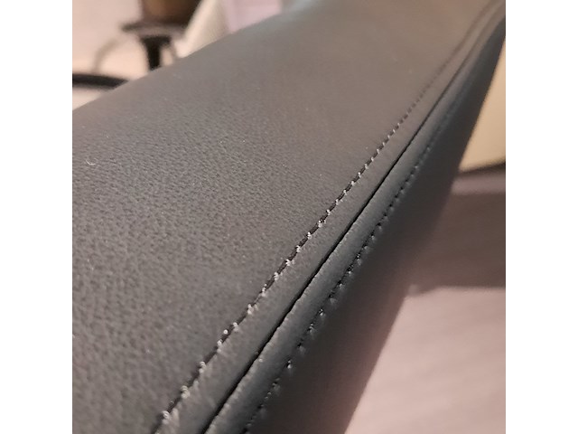 Fauteuil leolux, lotus, zwart - afbeelding 7 van  8