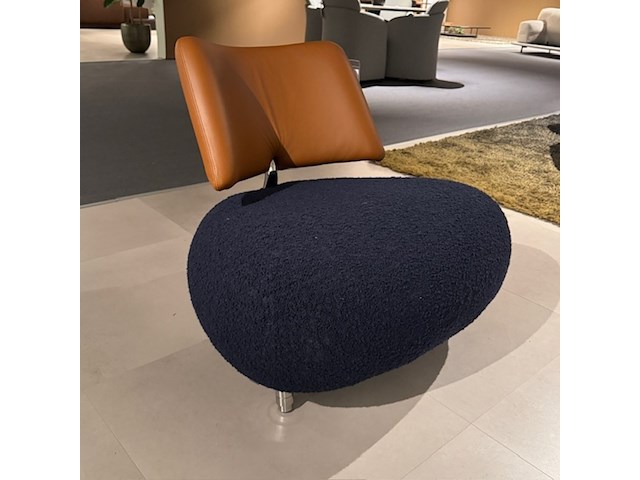 Fauteuil leolux, pallone pa, duostoffering - afbeelding 1 van  5