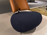 Fauteuil leolux, pallone pa, duostoffering - afbeelding 1 van  5