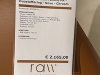 Fauteuil leolux, pallone pa, duostoffering - afbeelding 2 van  5