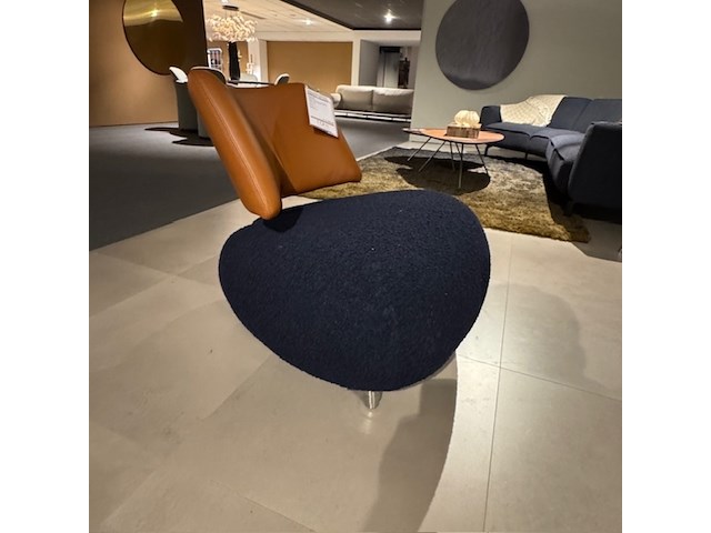Fauteuil leolux, pallone pa, duostoffering - afbeelding 3 van  5