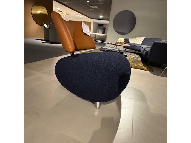 Fauteuil leolux, pallone pa, duostoffering - afbeelding 4 van  5