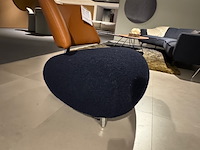 Fauteuil leolux, pallone pa, duostoffering - afbeelding 4 van  5