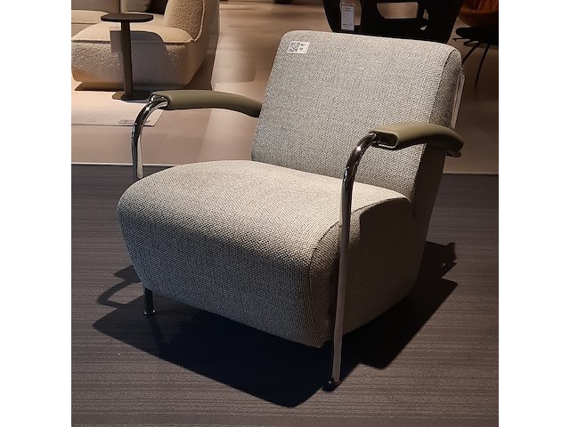 Fauteuil leolux, scylla, duostoffering - afbeelding 1 van  8