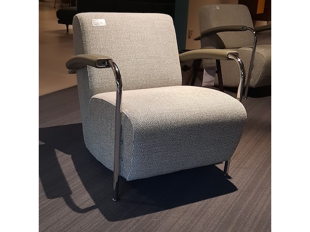 Fauteuil leolux, scylla, duostoffering - afbeelding 3 van  8