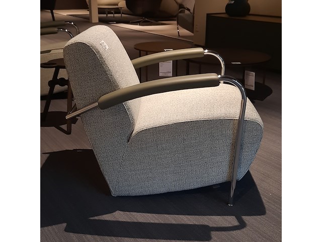 Fauteuil leolux, scylla, duostoffering - afbeelding 4 van  8