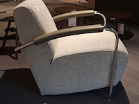 Fauteuil leolux, scylla, duostoffering - afbeelding 4 van  8