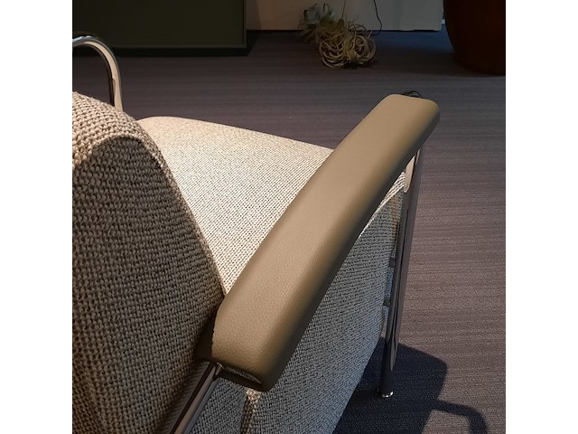 Fauteuil leolux, scylla, duostoffering - afbeelding 6 van  8