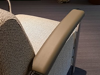 Fauteuil leolux, scylla, duostoffering - afbeelding 6 van  8