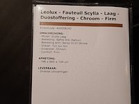Fauteuil leolux, scylla, duostoffering - afbeelding 8 van  8