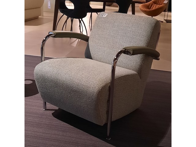 Fauteuil leolux, scylla, duostoffering - afbeelding 1 van  8