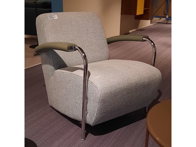 Fauteuil leolux, scylla, duostoffering - afbeelding 3 van  8