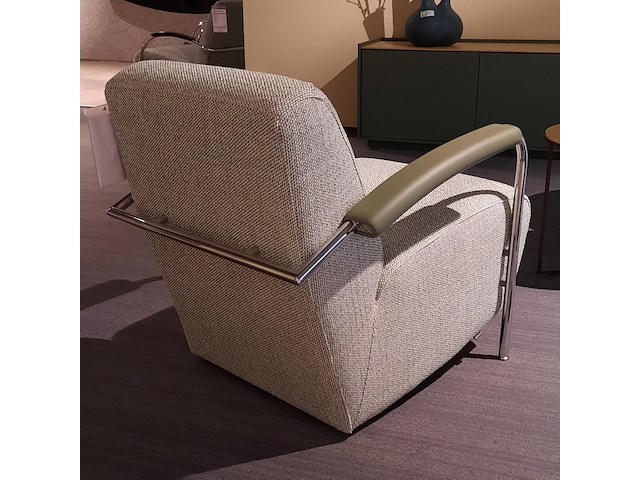 Fauteuil leolux, scylla, duostoffering - afbeelding 5 van  8