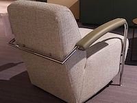 Fauteuil leolux, scylla, duostoffering - afbeelding 5 van  8