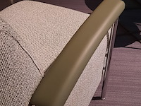 Fauteuil leolux, scylla, duostoffering - afbeelding 6 van  8