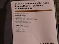 Fauteuil leolux, scylla, duostoffering - afbeelding 8 van  8