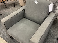 Fauteuil leyana, antraciet - afbeelding 1 van  1