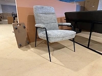 Fauteuil, licht grijs