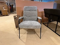 Fauteuil, licht grijs - afbeelding 3 van  5
