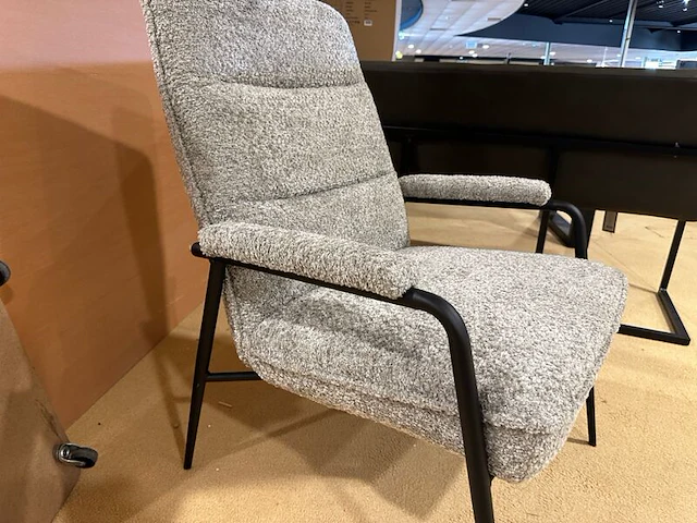 Fauteuil, licht grijs - afbeelding 4 van  5