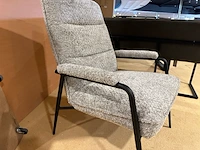 Fauteuil, licht grijs - afbeelding 4 van  5