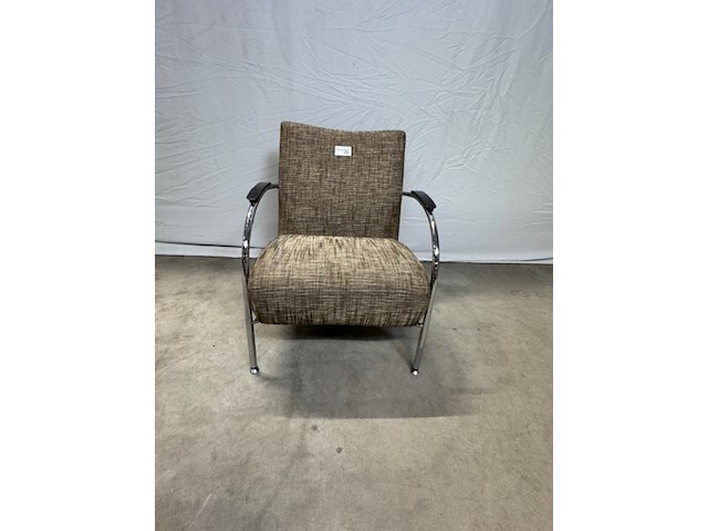 Fauteuil, lichtbruin - afbeelding 1 van  9