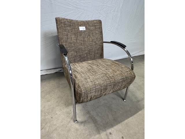 Fauteuil, lichtbruin - afbeelding 2 van  9