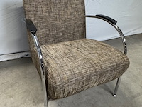 Fauteuil, lichtbruin - afbeelding 2 van  9