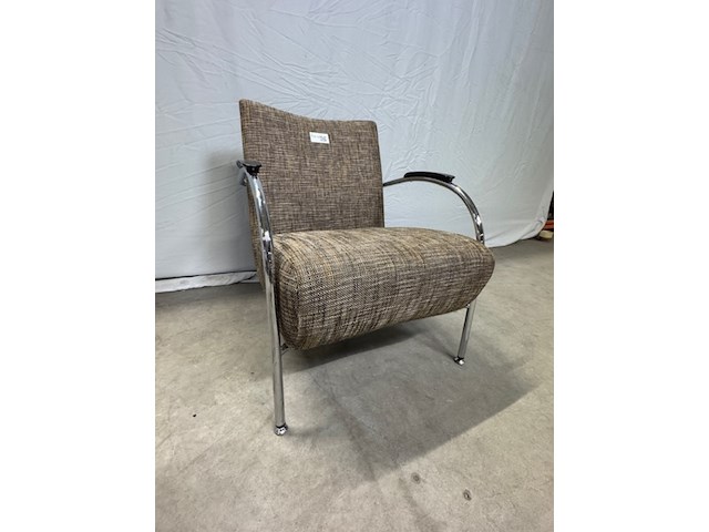 Fauteuil, lichtbruin - afbeelding 3 van  9