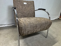 Fauteuil, lichtbruin - afbeelding 3 van  9
