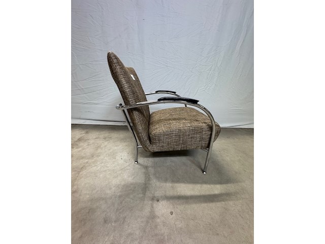 Fauteuil, lichtbruin - afbeelding 5 van  9