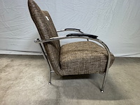 Fauteuil, lichtbruin - afbeelding 5 van  9