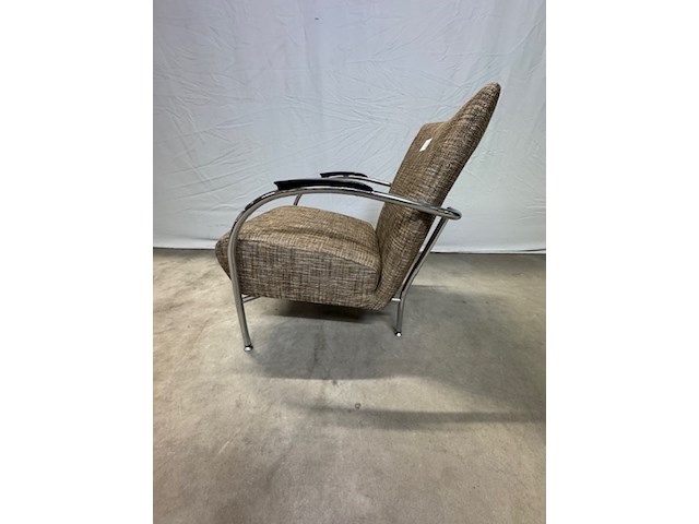 Fauteuil, lichtbruin - afbeelding 7 van  9