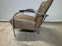 Fauteuil, lichtbruin - afbeelding 7 van  9