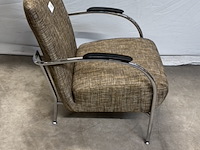 Fauteuil, lichtbruin - afbeelding 9 van  9