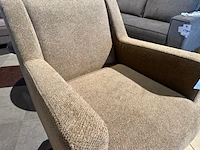 Fauteuil, lichtbruin/grijs - afbeelding 4 van  6